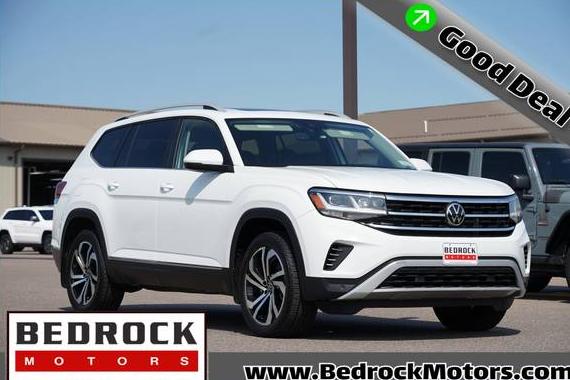 VOLKSWAGEN ATLAS 4MOTION 2022 1V2BR2CA7NC517105 image